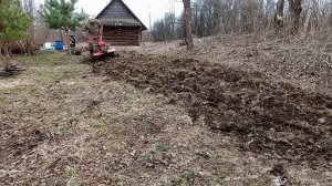 Обзор и работа в поле культиватора DDE  7 л.с.