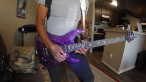 My Schecter Apocalypse Purple Reign Active C1 F/R/S