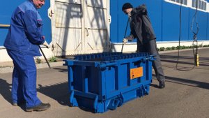 Форма для производства тротуарной плитки