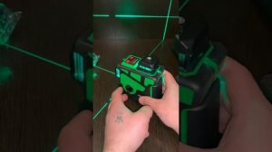 Обзор лазерного невелира Pracmanu green LD525, 3D 12 лучей..mp4