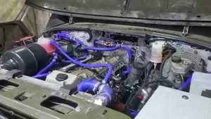 Ом 606 турбодизель в УАЗ.