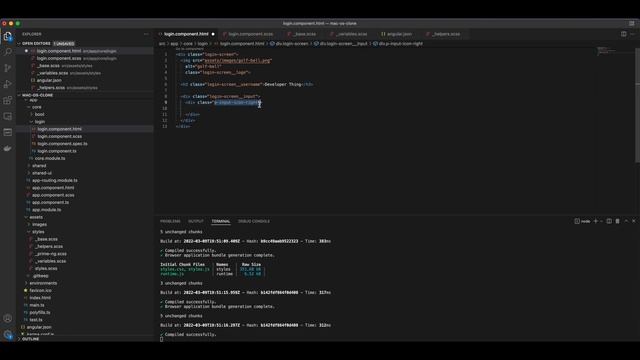 Angular & PrimeNg #4 - Creating a Login Screen смотреть онлайн
