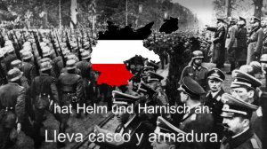 "Wir sind des Geyers schwarzer Haufen" - canción popular alemana. #alemania