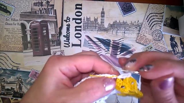 Пасхальная курочка. Как связать (крючок). смотреть онлайн