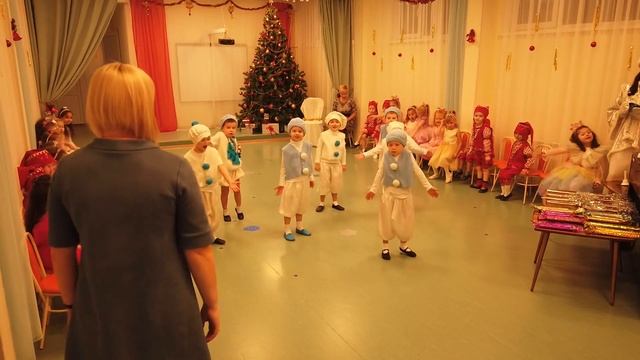 Праздник нового года 21.12.2022 в ДОУ№28 группа №9 смотреть онлайн