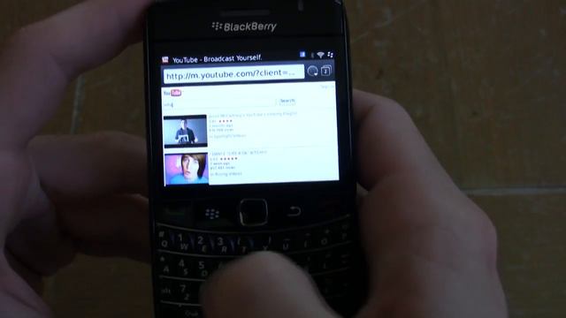 BlackBerry Bold 9780 Review