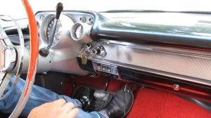 1957 Chevrolet Belair 4 Door Sedan on Salt Spring Island