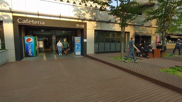 Один день из студенческой жизни в Сеуле, университет Yonsei