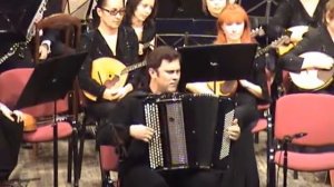 Алексндр На Юн Кин "Барыня" Баянист-виртуоз Михаил Овчинников. Новосибирск, 2007 год