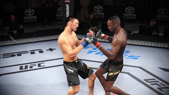 Israel Adesanya vs Shavkat Rakhmonov Full Fight - UFC Fight Of The Night смотреть онлайн