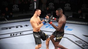 Israel Adesanya vs Shavkat Rakhmonov Full Fight - UFC Fight Of The Night