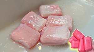 РАЗМОКШЕЕ В НОЛЬ МЫЛО С АРОМАТОМ РОЗЫ ? SOAKED SOAP / MUSHY SOAP ? ASMR SOA RELAX