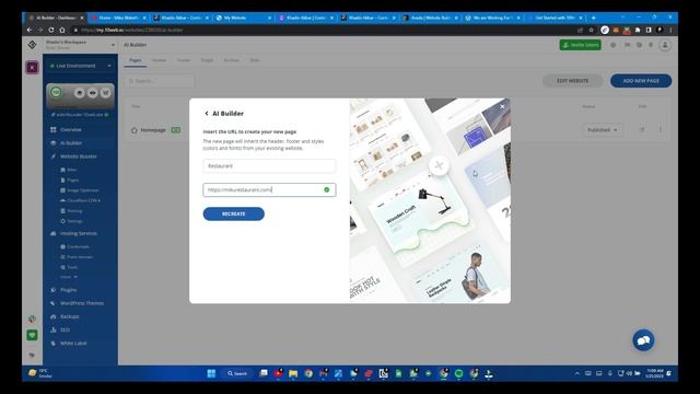 Using AI to Create Professional Websites in 10 Minutes! [AI + Elementor + WordPress]