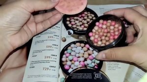 Легендарные румяна и пудра в шариках Giordani Gold от Oriflame