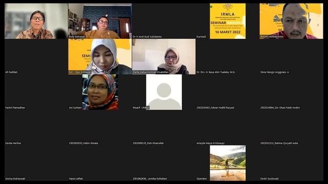 Seminar Nasional Tahapan Metodologi Kontemporer & Teknisnya смотреть онлайн