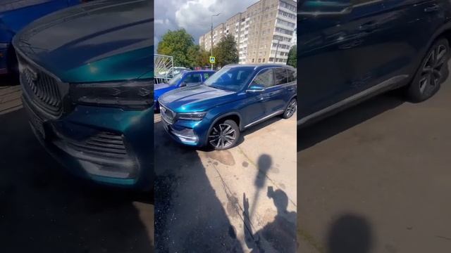 Geely Monjaro Китайская копия Volvo ? #shortsvideo #джили