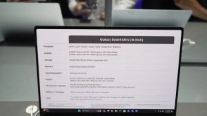 Samsung Galaxy Book 4 Ultra, Book 4 Pro 360 & Book 4 Pro First Look