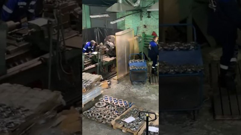 Следуй за мной от склада до производства ОНИКС⚙️