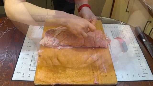 Мясной рулет на праздничный стол! Горячее блюдо на Новогодний Стол