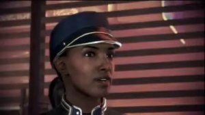 Mass Effect 3 Citadel   Brooks, Liara, James Confused, Garrus, EDI & Ashley Intro Scene PS3