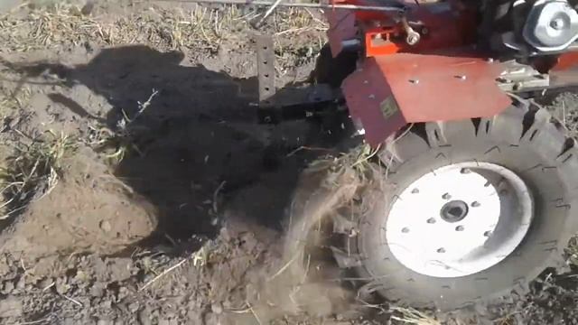 копка картошки мотоблок брайт 135 GE PRO 17л.с смотреть онлайн