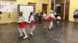 Русский народный танец "Что ж ты роза"
