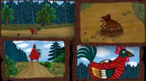 03-03 Большой петух