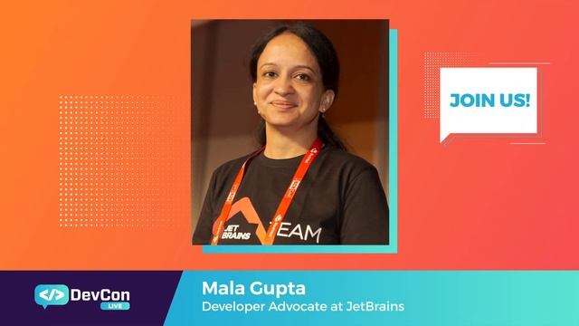 DevCon Live - Welcome to the Java Week смотреть онлайн