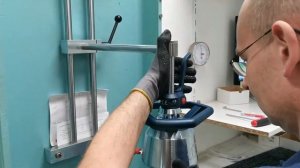 ZORN Light Weight Deflectometer Calibration Process