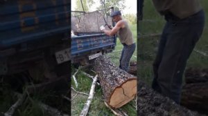 Кран для грузовика своими руками.