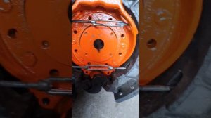 Оснастка для проточки задних тормозных колодок Зил-130