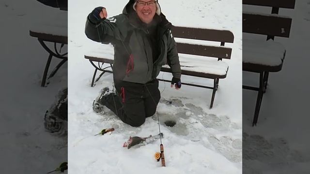 Рыбалка в Видной Усадьбе!!!?????? смотреть онлайн