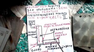 ?Вода горит! Схема реактора  Ч II