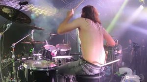 DECAPITATED-Pest-James Stewart-Louder Fest 2021 (Drum Cam)