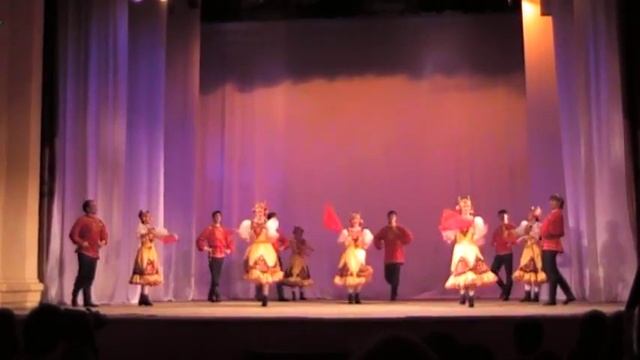 НАНТ "Кружева", Русский танец "Забава" смотреть онлайн