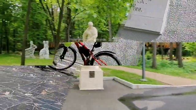 Выходной на велосипедах. ВДНХ. Когда лучше гулять по ВДНХ. Активный отдых. Хорошо отдыхаем. Москва. смотреть онлайн