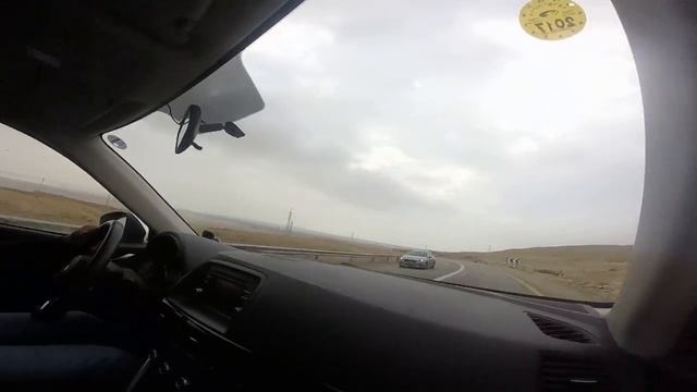 Пара Израиль. РАЗБИЛИ МАШИНУ - все живы здоровы!