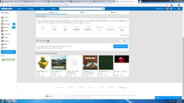 ROBLOX moderators are a joke.. смотреть онлайн