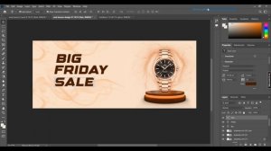 Professional Web banner design - Adobe photoshop tutorial