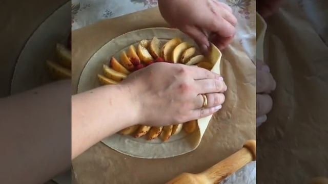 Приготовление галеты. Автор: Kristina Zgibneva