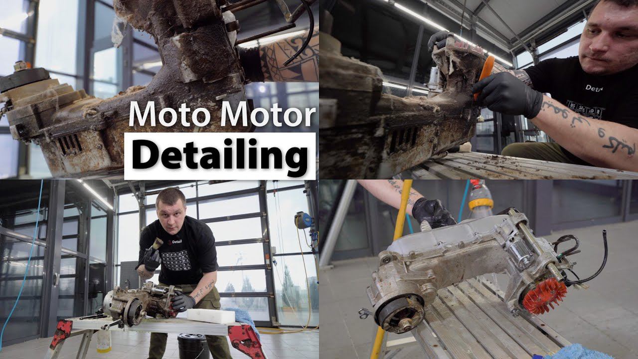 MOTO MOTOR DETAILING смотреть онлайн