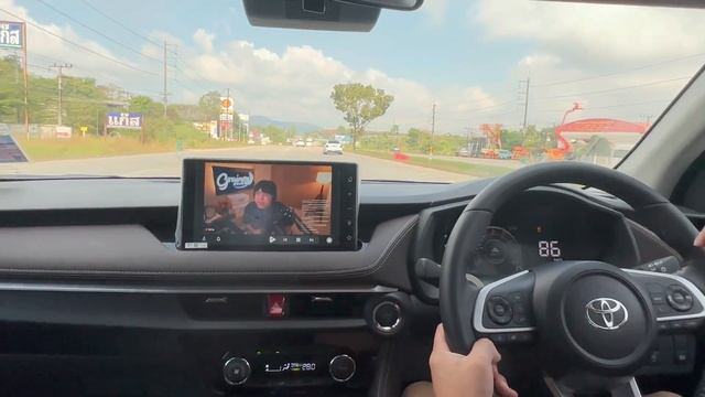 ขับทางไกล ประหยัดน้ำมันเท่าไร? New Yaris ATIV 2023 смотреть онлайн