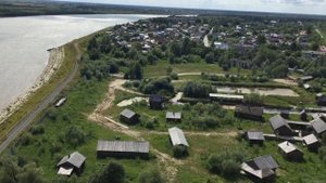 Тобольск, место сражения войск Ермака и Кучума - Чувашский мыс