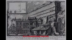 Curator's Corner :: Episode 6 :: View of the Monument… by Giovanni Battista Piranesi