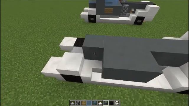 Транспорт в Майнкрафт № 2 Ретро автомобиль смотреть онлайн