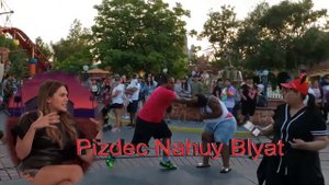 Учим иностранцев ругаться матом - Learn to swear in Russian right, together with Conan and Elizabet