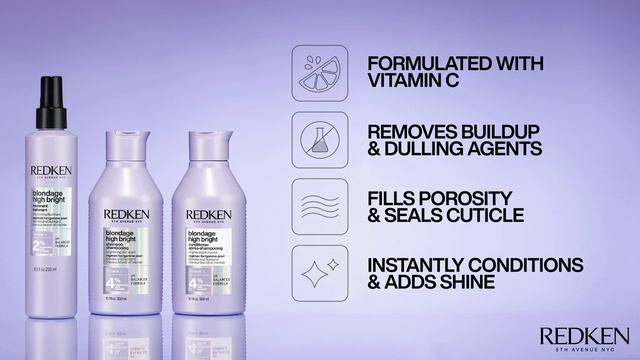 Redken Blondage High Bright | Salons Direct смотреть онлайн