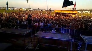 Тролль Гнет Ель, хоровод под "Поймай Лосося!", НАШЕСТВИЕ 2018