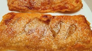 Рецепт вкусных слоеных пирожков слоек с джемом за 15 минут к чаю из двух ингредиентов
