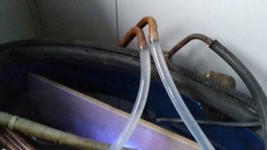 Самодельный тепловой насос вода-вода из старых кондиционеров